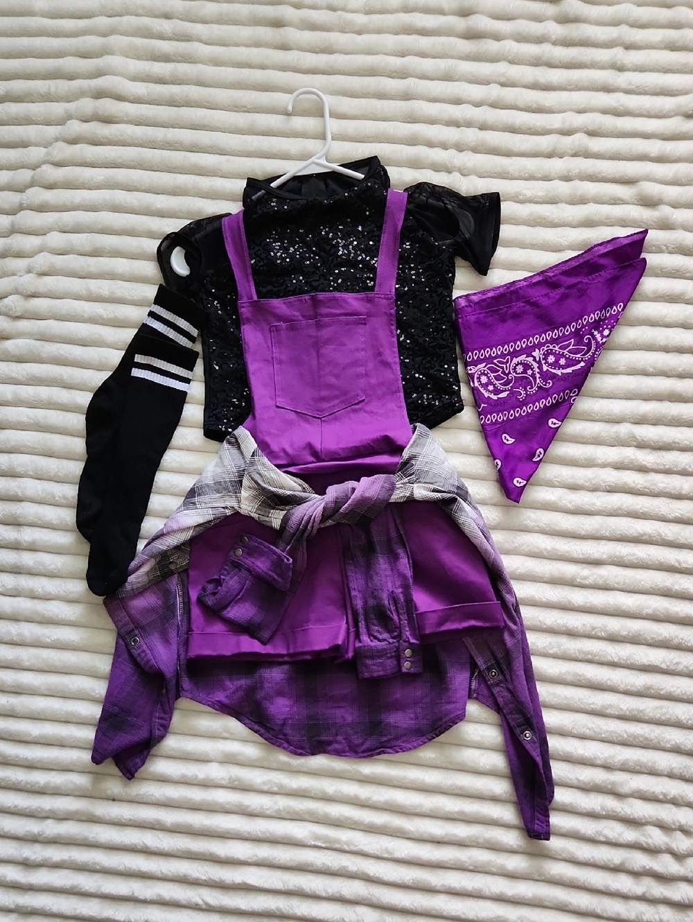 Weissman Purple Ladies' Top